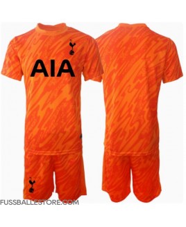 Günstige Tottenham Hotspur Torwart Auswärts Trikotsatzt Kinder 2024-25 Kurzarm (+ Kurze Hosen)